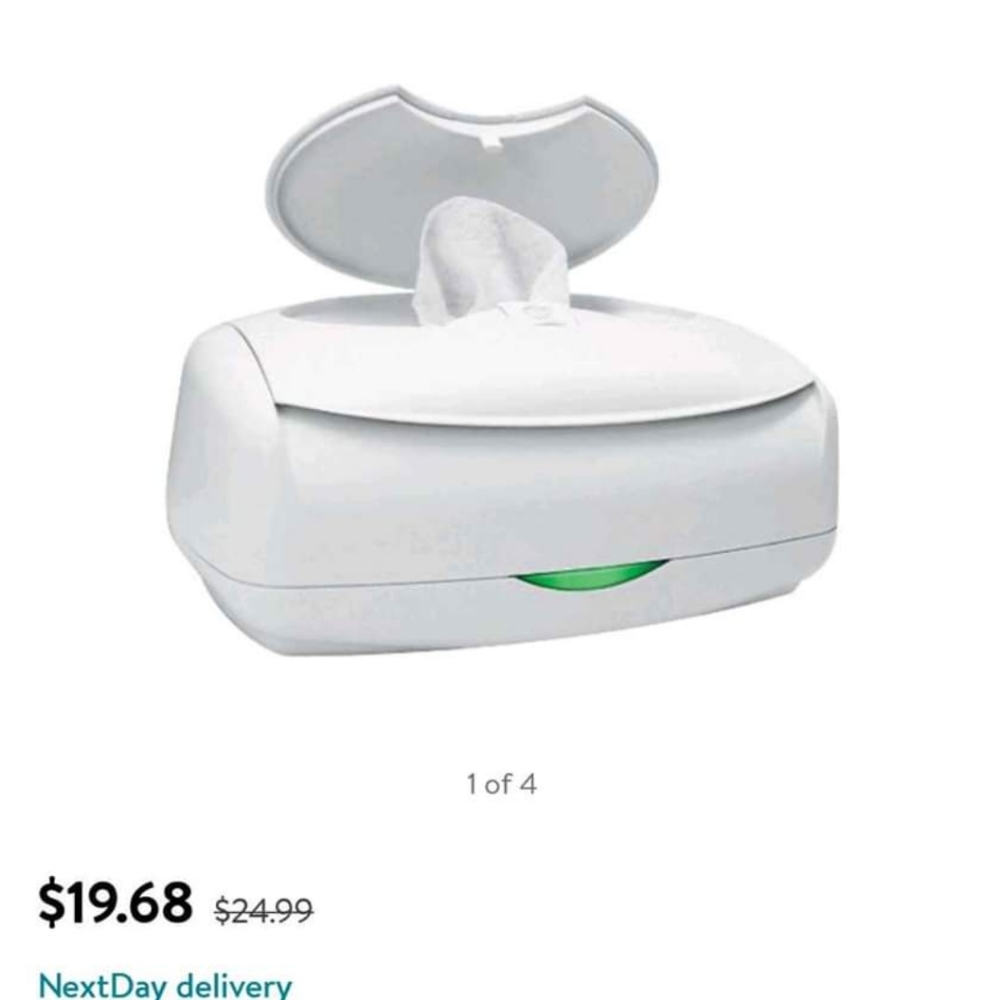 Wipe warmer